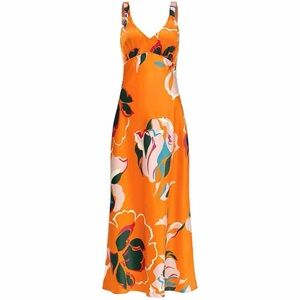 Reformation Daytona Silk Dress